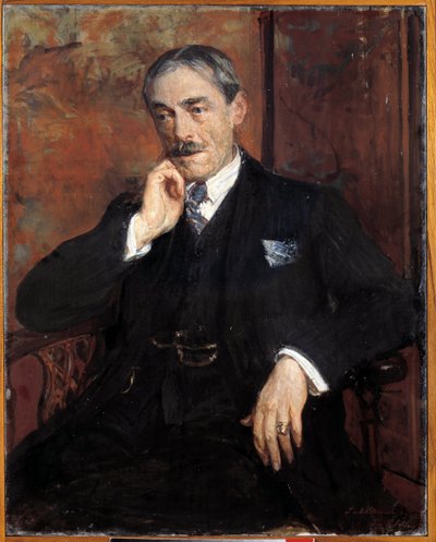 Muotokuva Paul Valerysta (ranskalainen kirjailija tekijältä Jacques Emile Blanche