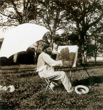 Gustave Courbet, 1864. tekijältä Jacques Eugene Feyen