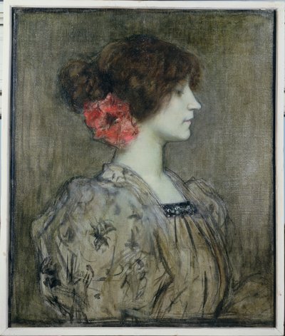 Colette (1873-1954), n. 1896 tekijältä Jacques Fernand Humbert