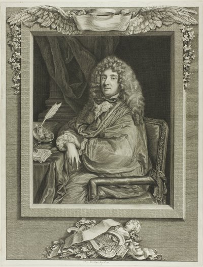 Moliere tekijältä Jacques Firmin Beauvarlet