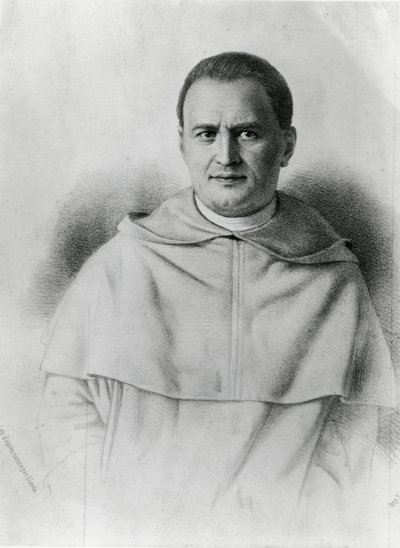 Henri-Dominique Lacordaire tekijältä Jacques Francois Gauderique Llanta