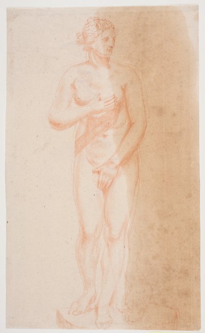 Seisova Venus tekijältä Jacques Francois Joseph Saly