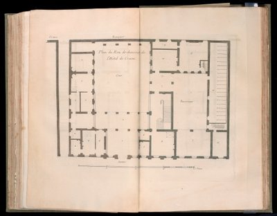 Bound Print (Ranska) tekijältä Jacques François Blondel