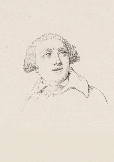 Giovanni Paisiellon muotokuva 1740-1816. tekijältä Jacques Frémy