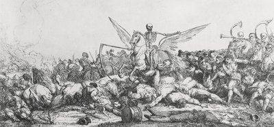 Kuoleman voitto, 1779 tekijältä Jacques Gamelin