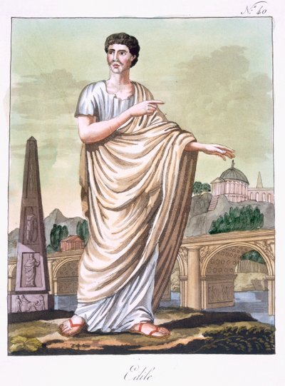 Aedilus, kuvitus "L