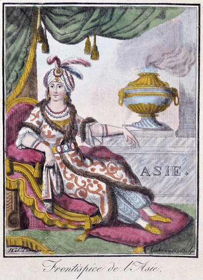 Travel Encyclopedia, kirjoittanut Grasset St Sauveur, Paris, toim. Daroy tekijältä Jacques Grasset de Saint Sauveur