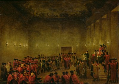 18 Brumaire An VIII tekijältä Jacques Henri Sablet