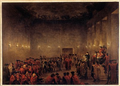 18 brumaire vuosi VIII tekijältä Jacques Henri Sablet