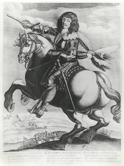 Charles de la Porte, markiisi de La Meilleraye tekijältä Jacques Humbelot