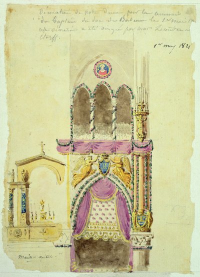 Notre Damen koristeluprojekti Bordeaux