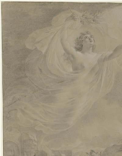Allegoria Amiensin rauhasta 1802 tekijältä Jacques Kuyper