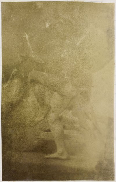 Miespuolisen alastonmallin tutkimus Jacques de Lalaingin studiossa tekijältä Jacques Lalaing (attributed to)