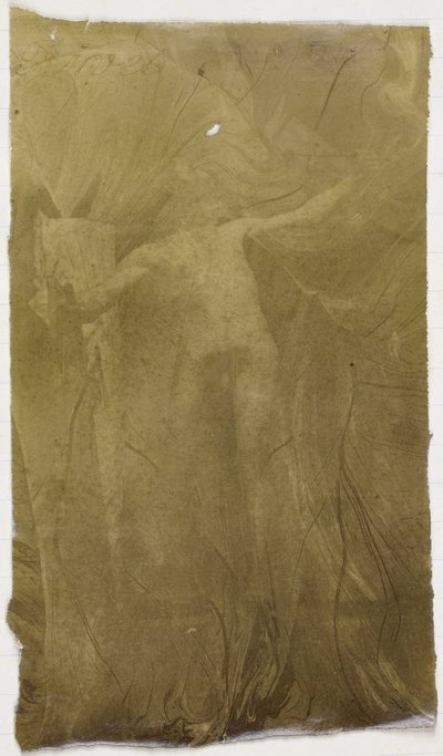 Tutkimus edessä seisovasta miesalastomallista Jacques de Lalaingin studiossa tekijältä Jacques Lalaing (attributed to)