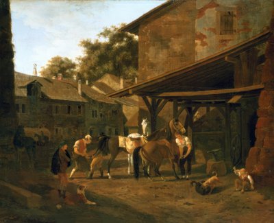 Lausannen takomo tekijältä Jacques Laurent Agasse