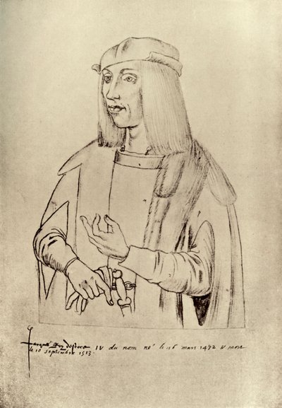 "James IV, Skotlannin kuningas", 1909 tekijältä Jacques Leboucq