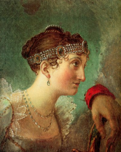Adélaïde de La Rochefoucauld tekijältä Jacques Louis David