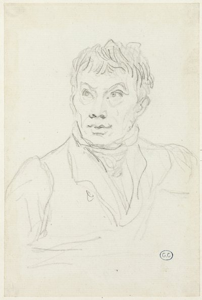 Alexandre Lenoir tekijältä Jacques Louis David