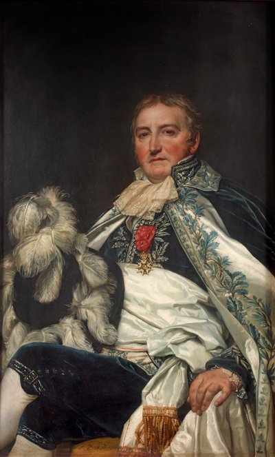 Kreivi Antoine French Nantesista, 1811. tekijältä Jacques Louis David