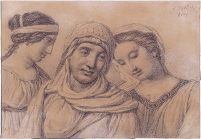 Hollanti: Kolme naista tekijältä Jacques Louis David