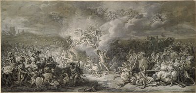 Ranskalainen:  Diomèden taistelut Diomedesin taistelu. tekijältä Jacques Louis David