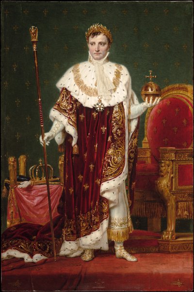 Jacques-Louis David - Keisari Napoleon I, noin 1807. tekijältä Jacques Louis David