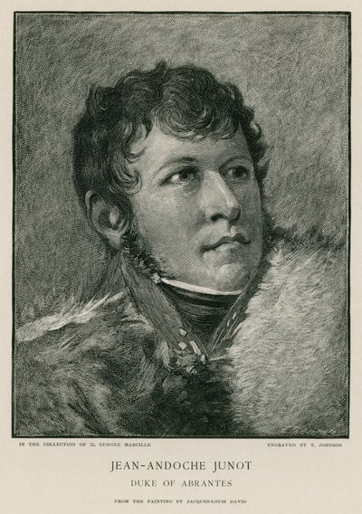 Jean-Andoche Junot tekijältä Jacques Louis David
