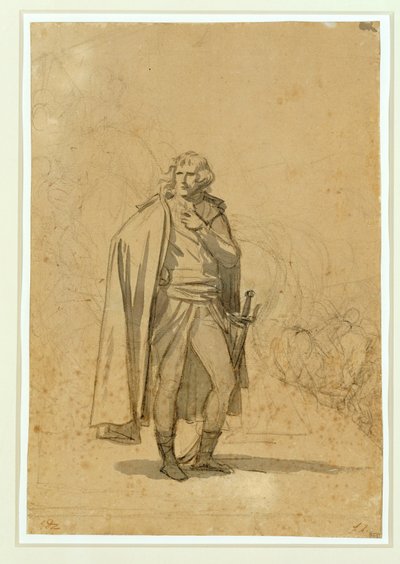 Le General Bonaparte debout ... tekijältä Jacques Louis David