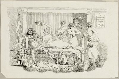 Rakastamaton itsensä riisuminen tekijältä Jacques Louis David
