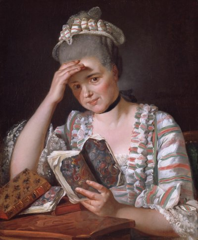 Madame François Buron, 1769. finlandès tekijältä Jacques Louis David