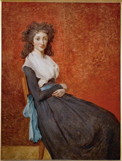 Charles-Louis Trudaine ... tekijältä Jacques Louis David