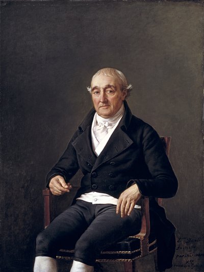 Cooper Penrosen muotokuva, 1802 tekijältä Jacques Louis David