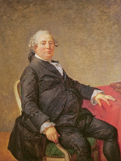 Muotokuva Philippe-Laurent de Joubertista (1729-82) tekijältä Jacques Louis David
