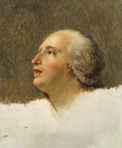 Pierre Louis Prieurin muotokuva 1756-1827, noin 1791. tekijältä Jacques Louis David