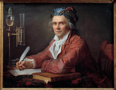 Lääkäri Alphonse Leroyn muotokuva tekijältä Jacques Louis David