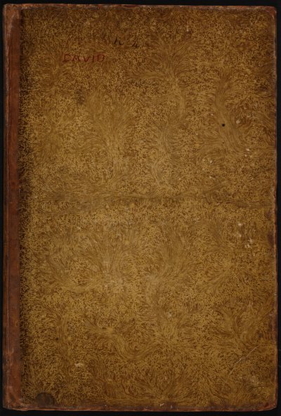 Roomalainen albumi nro 4: Italian maisemat ja antiikki tekijältä Jacques Louis David