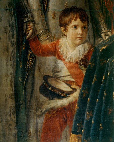 Napoleonin kruunajaiset Notre-Damessa ... tekijältä Jacques Louis David
