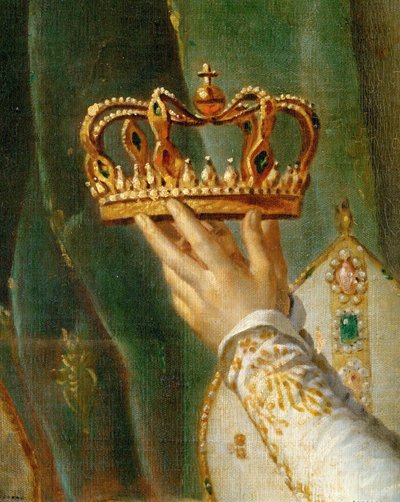 Napoleonin kruunajaiset Notre-Damessa ... tekijältä Jacques Louis David