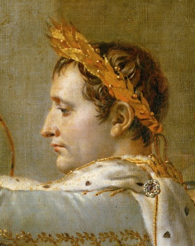 Napoleonin kruunajaiset Notre-Damessa ... tekijältä Jacques Louis David