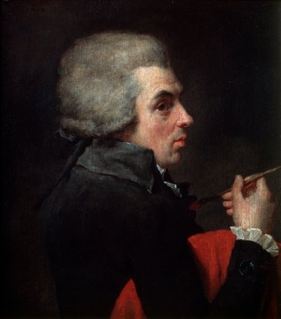 Omakuva, c1789. tekijältä Jacques Louis David
