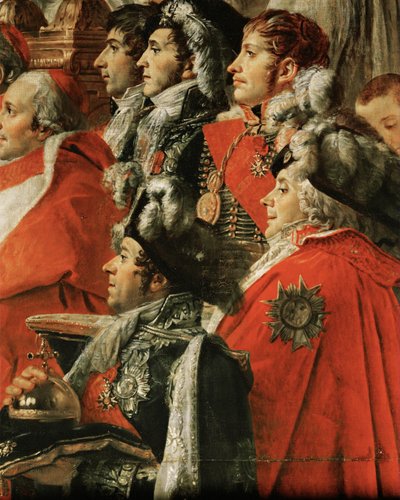Napoleon I:n kruunajaiset ... tekijältä Jacques Louis David