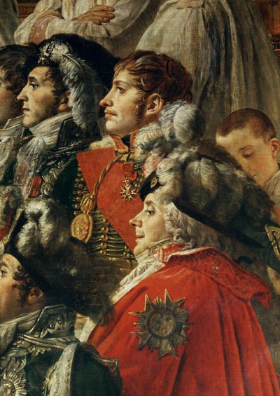 Napoleon I:n kruunajaiset paavi Pius VII:n toimesta Notre-Dame de Paris