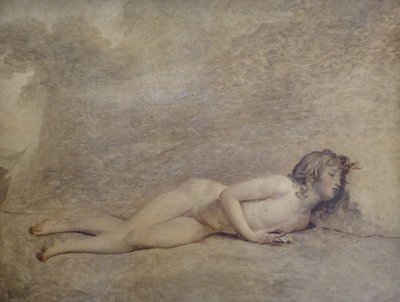Nuoren Baran kuolema tekijältä Jacques Louis David