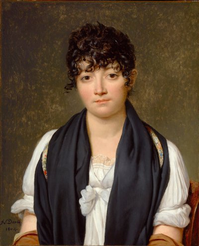 Tuntematon kuva tekijältä Jacques Louis David