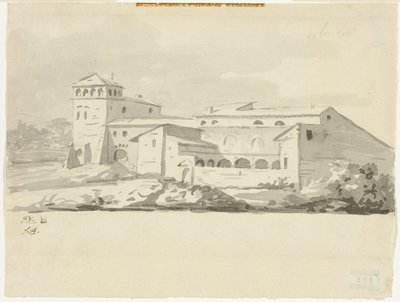 Villa Campagnassa tekijältä Jacques Louis David