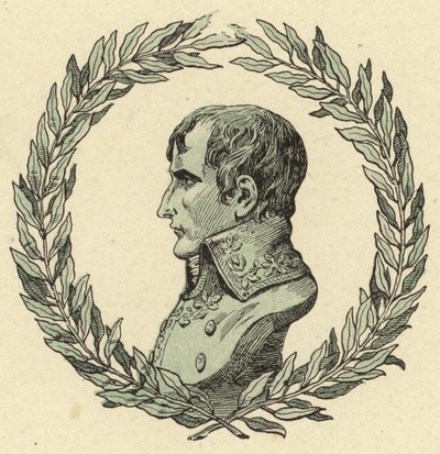 Napoleon Bonaparten rintakuva tekijältä Jacques Marie Gaston Onfray de Breville (Job)