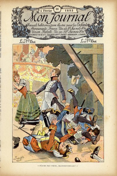Mon Journalin kansi tekijältä Jacques Marie Gaston Onfray de Breville (Job)