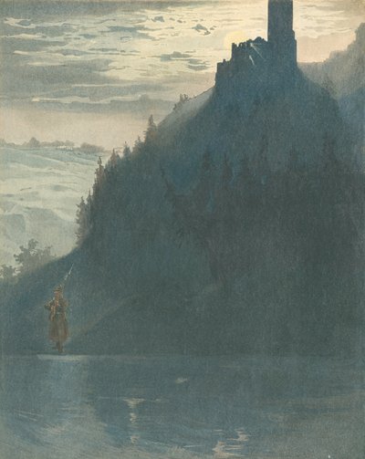 Saksa - Heil dir im Siegerkranz tekijältä Jacques Marie Gaston Onfray de Breville (Job)