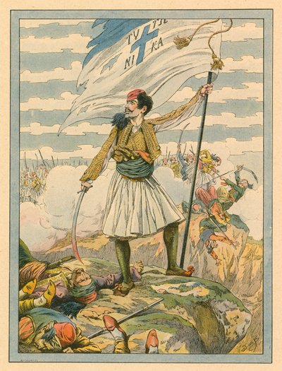 Kreikka - Kansallislaulu tekijältä Jacques Marie Gaston Onfray de Breville (Job)