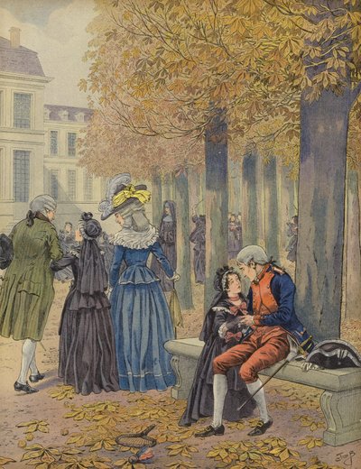 Napoleon ja hänen sisarensa Elisa tekijältä Jacques Marie Gaston Onfray de Breville (Job)